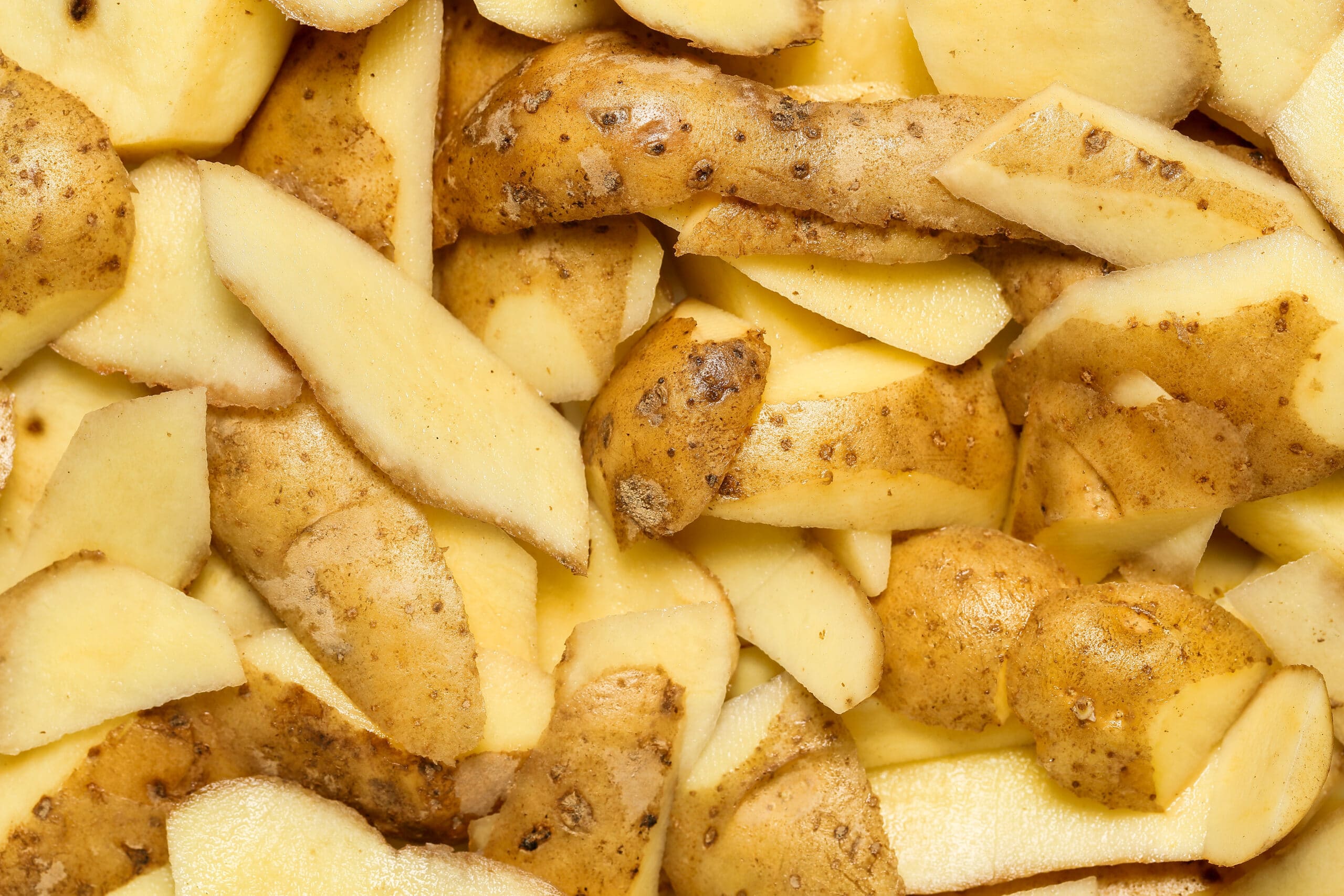 Χρησιμότητα: Ανακατέψτε τις φλούδες πατάτας με μαγειρική σόδα.